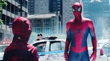 [Kualitas 4K 60 frame] Spider-Man VS Rhino yang Menakjubkan, ketika orang berada dalam situasi putus
