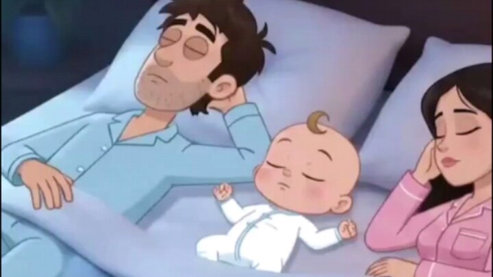“Married life after having a baby.”
