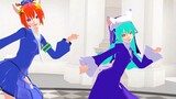 【di gi charat MMD】リンナ・キャラット・ミ・ケ・キャラットでxyzの魔法