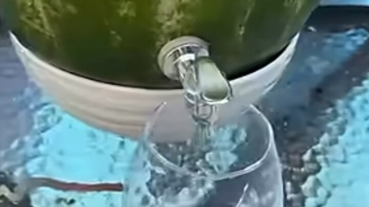 来看看美国人夏天如何吃西瓜