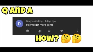 Q and A Special Video (Rainbow Realm Island) | Dragon City 2020 |