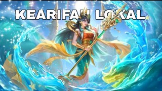 Skin yang mengharumkan bangsa indonesia | mobile legends bang bang