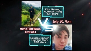 FlinnGaming VS. Nexplay.Yanyen | Quarterfinals - Full Game | FIRST EVER 1v1 ML ONLINE TOURNAMENT