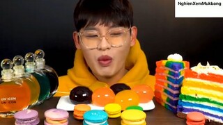 mukbang ngon chàng trai ăn phần 85 #amthuc #monngon