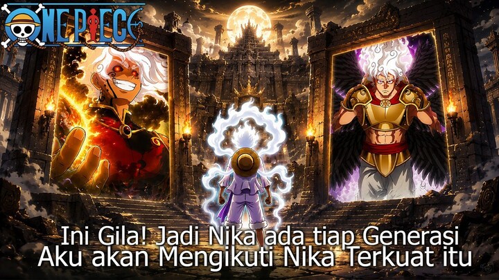 FULL ONE PIECE TERBARU - LUFFY SYOCK! NIKA TIAP ERA MUNCUL! EVOLUSI DEWA MATAHARI DILIHAT LUFFY!