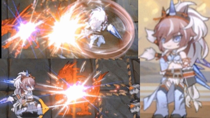 [Arknights] Yato Variant Skill Preview & Physical-Magical Hybrid DPS – Spinning Wheel of Wind and Fi