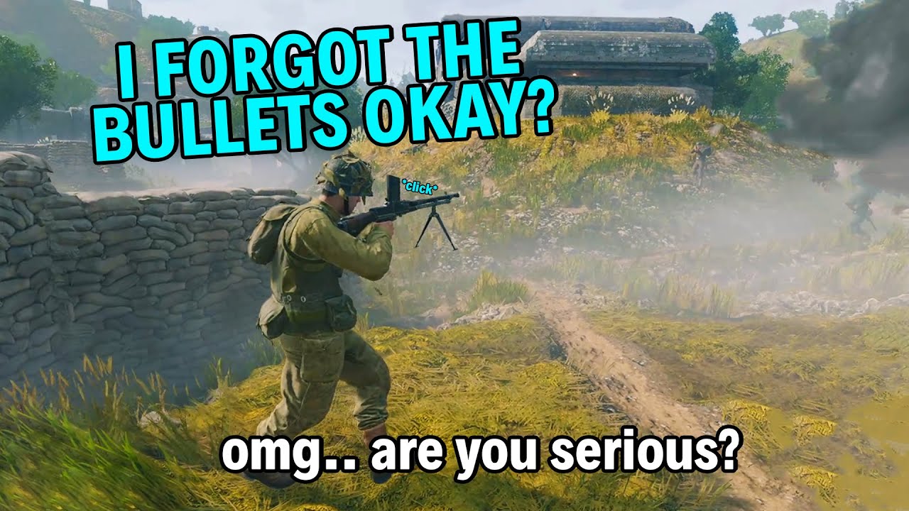 Enlisted: The NEW WW2 FPS on the block (Funny Moments) - Bilibili Enlisted: The NEW WW2 FPS on the block (Funny Moments) - Bilibili