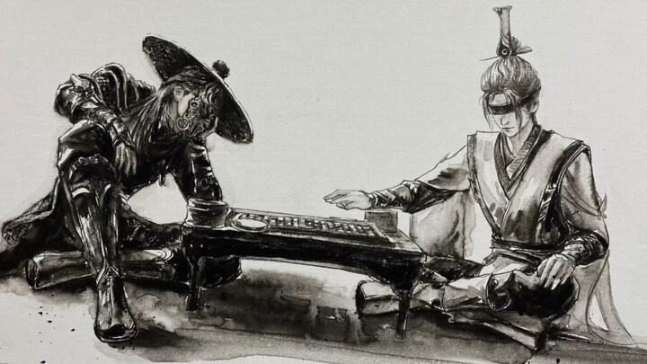 One is a carefree wanderer, the other a fragmented youth—now they’ve become the final chess players.