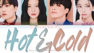 KAIx姜涩琪x李帝努x柳智敏合作曲Hot & Cold音源歌词版！