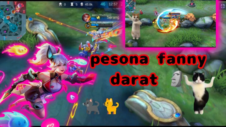 pesona fanny darat 🗿