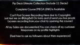 Pip Deck Ultimate Collection (Include 11 Decks) Course download