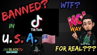 GOODBYE TIKTOK? | USA to ban TIKTOK in APP STORE | SEPTEMBER 20, 2020