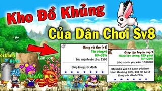 Ngọc Rồng Online - Đột Nhập Nick Dân Chơi Sở Hữu Đồ 7s Đầu Tiên Sv8...Full Đồ Khủng !