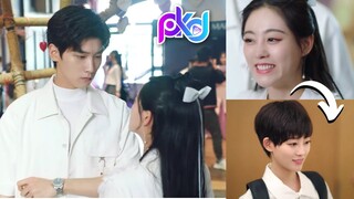 OOPS😱Ketahuan BOS dan Rekan Kerjanya, Pria ini TERNYATA WANITA 😱 Chinese Drama CEO Love Story Kiss