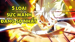 Tứ Hoàng Luffy Và Top 5 Loại Sức Mạnh Đáng Sợ Nhất One Piece