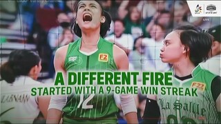 Women’s Volleyball Game Semi Finals DLSUvsUST S85th