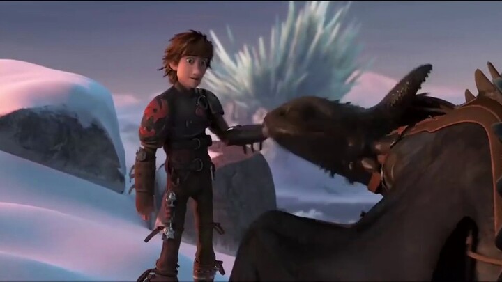 【How to Train Your Dragon 2】Yue Zhongyue: I'm afraid this Yesha is not mentally retarded?