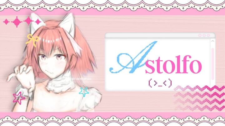 🍭 FEMBOY KESUKAAN SEMUA ORANG!? Aku Bikin Doodle Astolfo! | Speed Draw