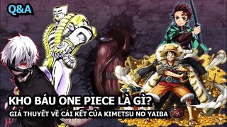 Kho Báu One Piece Là Gì? Giả Thuyết Về Cái Kết Của Kimetsu No Yaiba | Manganime Q&A