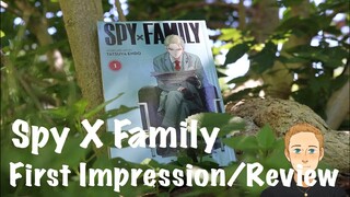 Spy x Family Manga First Impressions