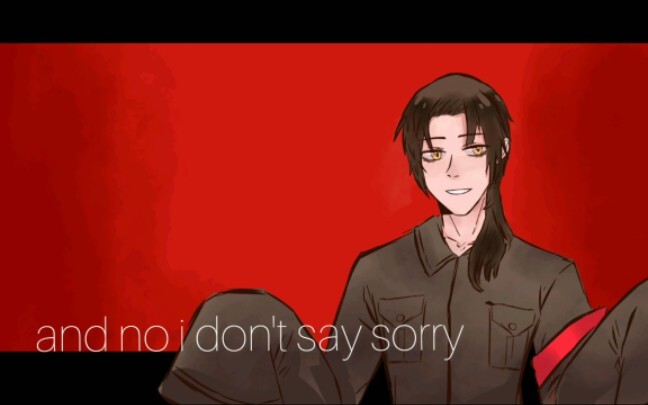 【aph】常色&异色黑塔利亚I AM THE MAN