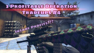 3 PROFITABLE OPERATION TRADE UPS #4 | CS GO Cheap Trade ups 2020