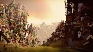 La vallée d'or - Minecraft Cinematic by MrBatou + DOWNLOAD