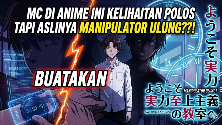 Jangan Macem-macem Sama Murid Pasif Ini, Dia Bisa Menghancurkan Satu Sekolah!
