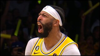 Anthony Davis WILD Alley-OOP DUNK over Jackson Jr - Lakers vs Grizzlies Game 6