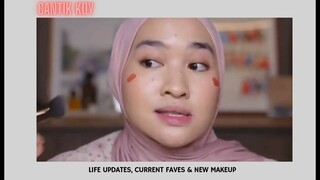 Life Update Current Faves And New Makeup