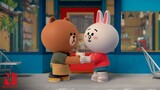Brown and Cony’s CUTEST Moments | Brown and Friends | Netflix Anime