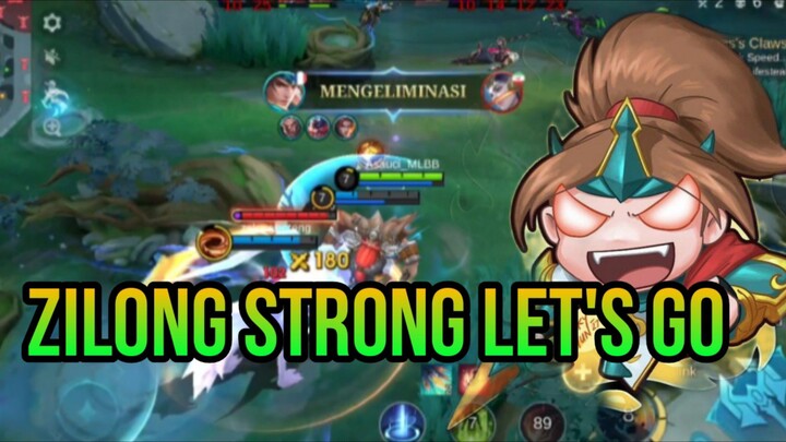ZILONG STRONG LET'S GO