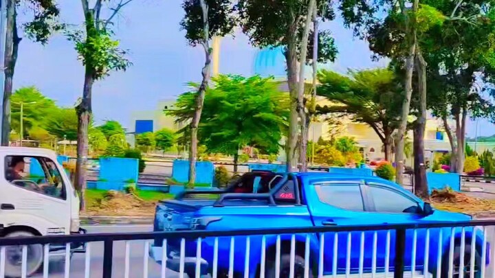 Beautiful views Johor baru mosjid #beautiful #shorts #trending #viral