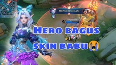 Review Skin Selena Zenith " Curse of Cinder " yang efeknya bagus tapi tidak dengan design skin😭😭😭