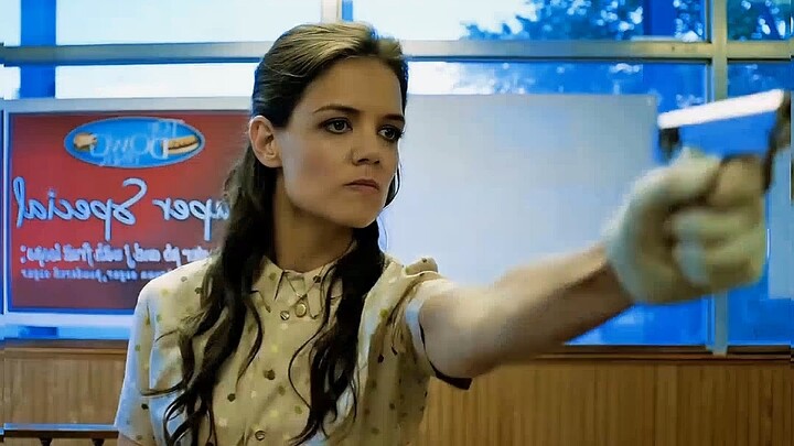 A no-nonsense female teacher who doesn’t say much!