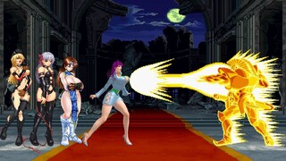 MUGEN KOF：Matou Sakura Team VS shishioh