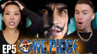 "THIS GUY IS KINDA DOPE" First Time Watching One Piece - Ep 5 Reaction