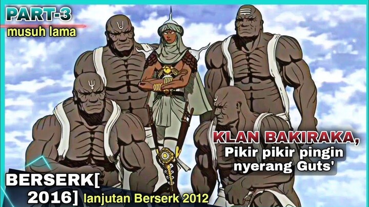 PASUKAN TERLATIH NEGRI SEBRANG OVER POWER l Alur cerita Berserk 2016#alurcerita