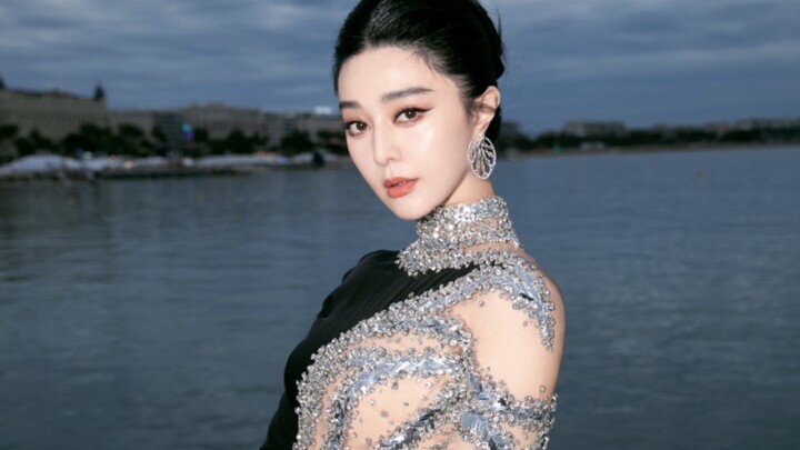 【Fan Bingbing】Cannes Day 7: Her Seventh Look—Invited to the Figaro Gala!