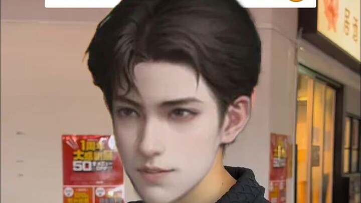 Reaksi berbeda sang tokoh utama pria saat menyatakan cinta dan ditolak dalam film "Paper Wedding Dre