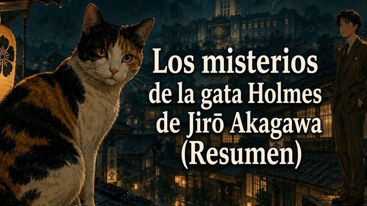 Los misterios de la gata Holmes de Jirō Akagawa: Primer libro de la Gata Detective (Resumen)