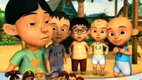Upin & Ipin- Upin Ipin dan Apin Bagian 1.