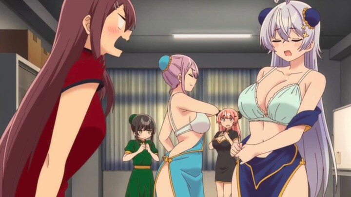 Brutal Jadi Cewe Ganti Baju Bareng 🥵💦 - Yowayowa Sensei 🔞