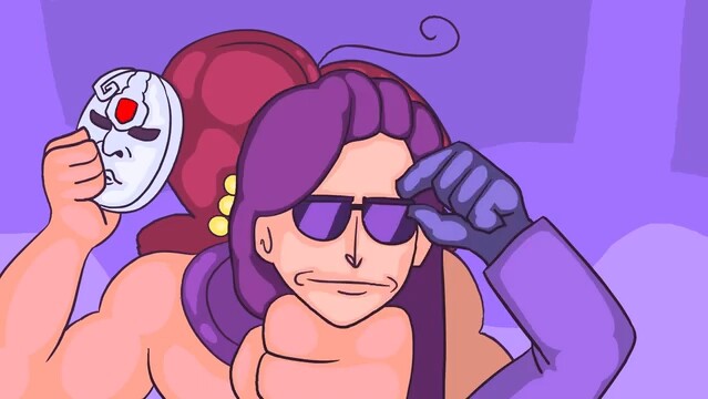 【中文配音】《jojo的不妙冒险: 第二部 女装潮流》