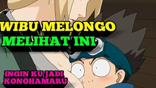 ketika  lu sadar melihat tsunade