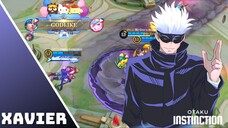 Xavier Gojo Satoru | Mobile Legends