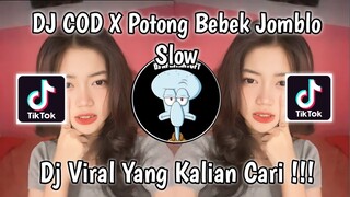 DJ COD X POTONG BEBEK JOMBLO | DJ AKU TAK BISA BEGINI TANPA KEPASTIAN VIRAL TIK TOK TERBARU 2023 !