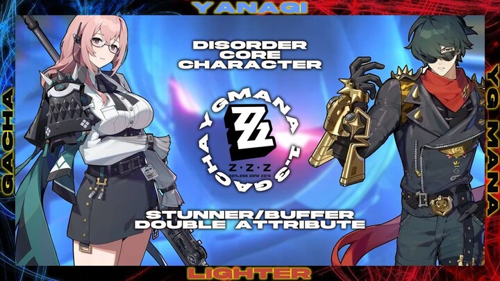 gacha yg mana 1.3 Yanagi/Lighter! Zenless Zone Zero