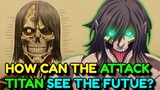 Attack Titan Anatomy - How Strong is it? Why is its Skin Not Exposed? How Can It See the Future?