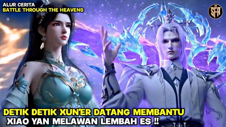 MOMEN SEBELUM XUN ER DATANG MENYELAMATKAN XIAO YAN ‼️ Alur Cerita Battle Through The Heavens